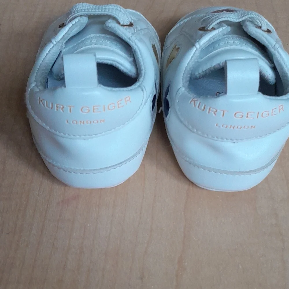 KURT GEIGER Baby Lane Love Sneakers 3 Months